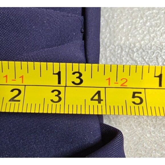 Alex Evenings Womens 4 Navy Compression Ruched Sheath Dress NWT - Picture 10 of 16